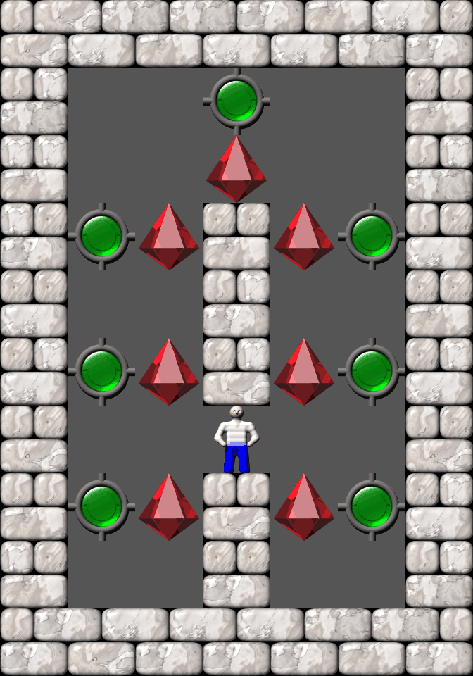 Сокобан Kevin 08 уровень 62